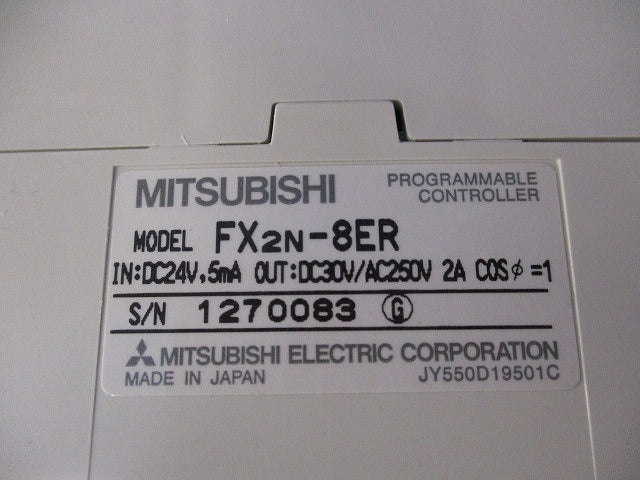入出力混合ブロック FX2N-8ER