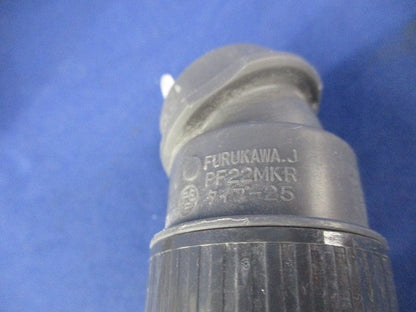 プラフレキPF管用 曲りコネクタ(14個入)(グレー) PF22MKR