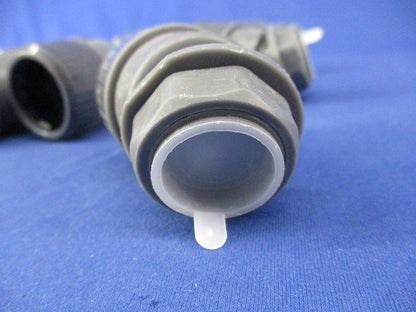 プラフレキPF管用 曲りコネクタ(14個入)(グレー) PF22MKR