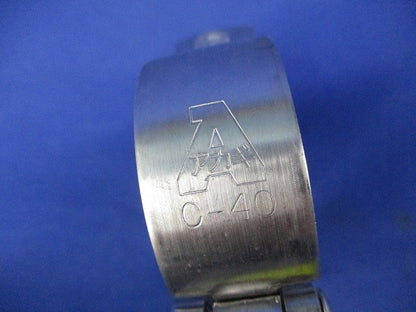 C型チャンネル用 吊り金具(6個入)ステンレス C-40