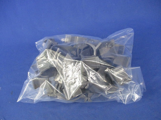 Pクリップ(20個入)(グレー) PVC28