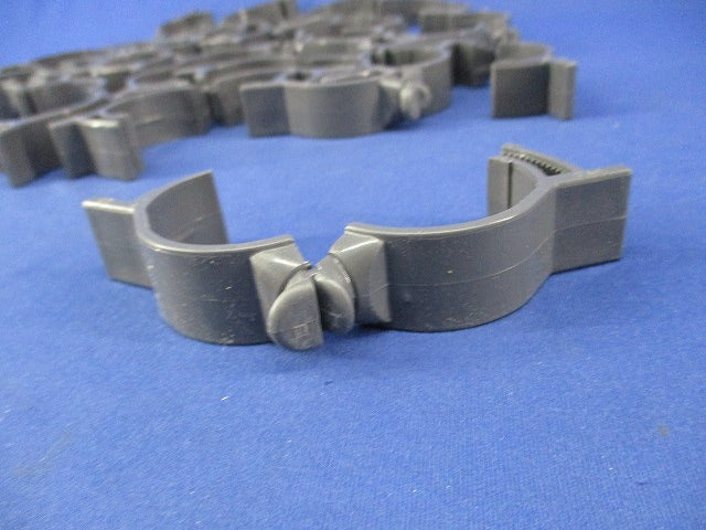 Pクリップ(20個入)(グレー) PVC28