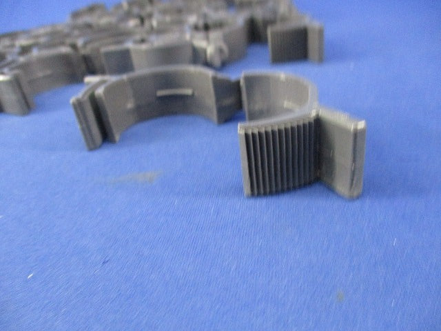 Pクリップ(20個入)(グレー) PVC28
