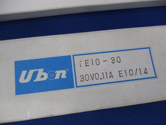 表示灯パイロットランプ用保守電球E10(15個入) TE10-30