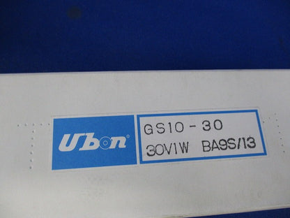 表示灯パイロットランプ用保守電球(15個入) GS10-30