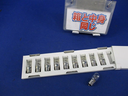 表示灯パイロットランプE12(10個入) TE13-220
