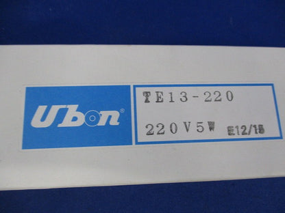 表示灯パイロットランプE12(10個入) TE13-220