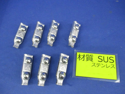 ワイヤークリップ(ステンレス仕様)(7個入) YK-2S