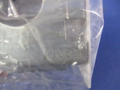 メタルモール付属品コーナーボックスA型(4個入)(ホワイト) A1082