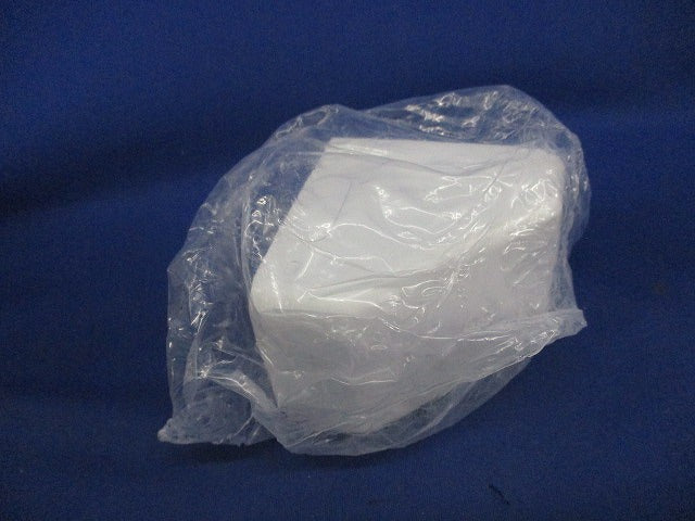 メタルモール付属品コーナーボックスA型(4個入)(ホワイト) A1082