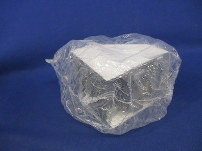 メタルモール付属品コーナーボックスA型(4個入)(ホワイト) A1082