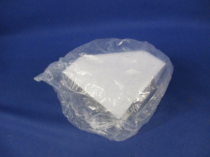 メタルモール付属品コーナーボックスA型(4個入)(ホワイト) A1082