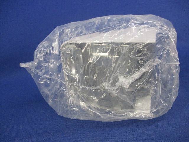 メタルモール付属品コーナーボックスA型(4個入)(ホワイト) A1082