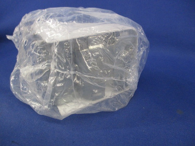 メタルモール付属品コーナーボックスA型(4個入)(ホワイト) A1082