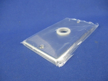 ステンレス大穴電話線プレート(3枚入) WN7661K