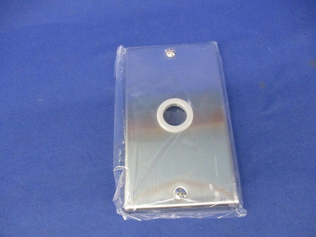 ステンレス大穴電話線プレート(3枚入) WN7661K