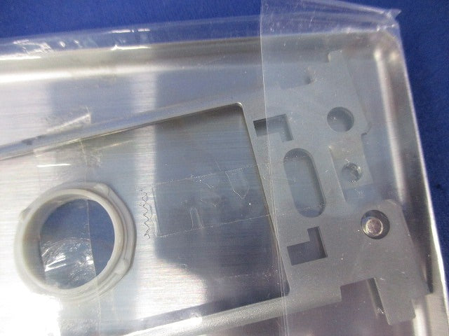 ステンレス大穴電話線プレート(3枚入) WN7661K