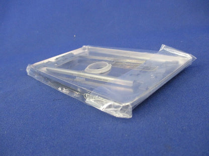 ステンレス大穴電話線プレート(3枚入) WN7661K