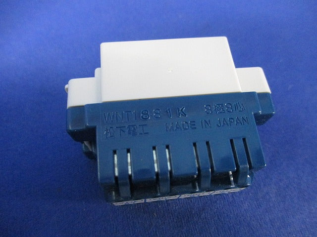 埋込ISDN用モジュラジャック(5個入)National WNT1881K