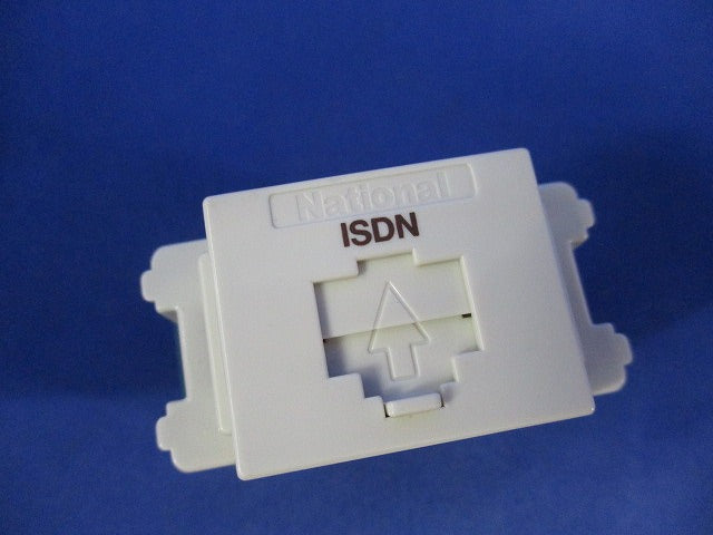 埋込ISDN用モジュラジャック(5個入)National WNT1881K