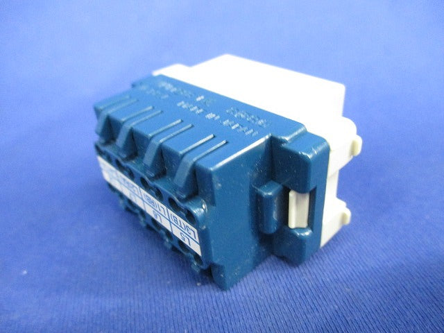 埋込ISDN用モジュラジャック(5個入)National WNT1881K