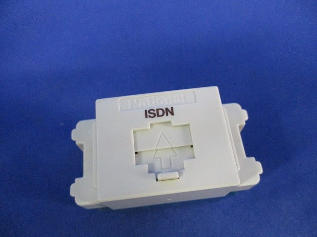 埋込ISDN用モジュラジャック(5個入)National WNT1881K