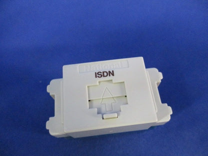 埋込ISDN用モジュラジャック(5個入)National WNT1881K