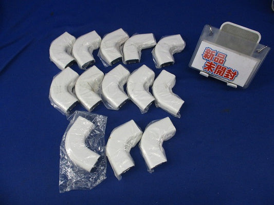 メタルモール フラットエルボ A型(13個入)(ホワイト)National DZA120W