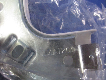 メタルモール フラットエルボ A型(13個入)(ホワイト)National DZA120W