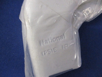 メタルモール フラットエルボ A型(13個入)(ホワイト)National DZA120W