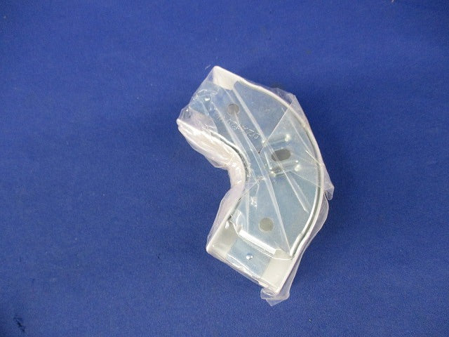 メタルモール フラットエルボ A型(13個入)(ホワイト)National DZA120W