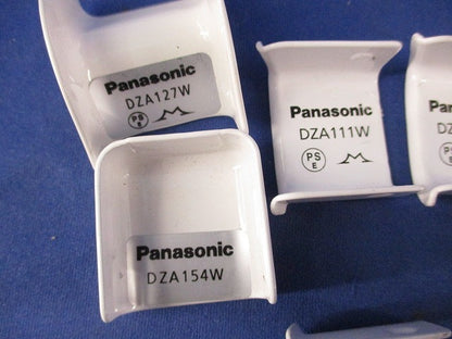 メタルモール付属品A型セット(混在38個入)(ホワイト) DZA111W他