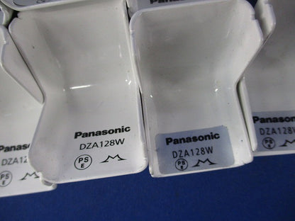 メタルモール付属品A型セット(混在38個入)(ホワイト) DZA111W他