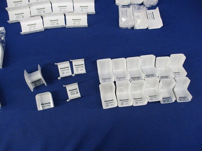 メタルモール付属品A型セット(混在38個入)(ホワイト) DZA111W他