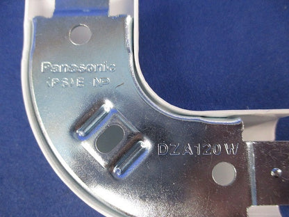 メタルモール フラットエルボ A型(7個入)(ホワイト) DZA120W