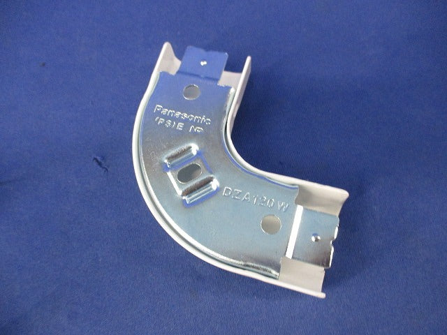 メタルモール フラットエルボ A型(7個入)(ホワイト) DZA120W