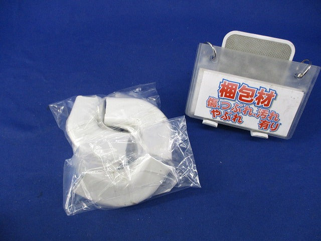 メタルモール フラットエルボ A型(7個入)(ホワイト) DZA120W