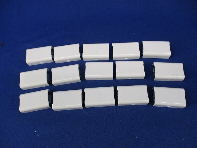 メタルモール用ジョイントカップリングA型(15個入)(ホワイト) DZA110W