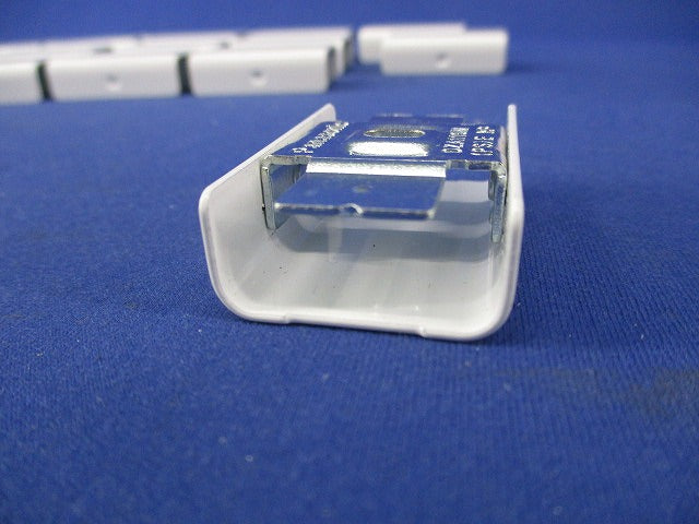 メタルモール用ジョイントカップリングA型(15個入)(ホワイト) DZA110W