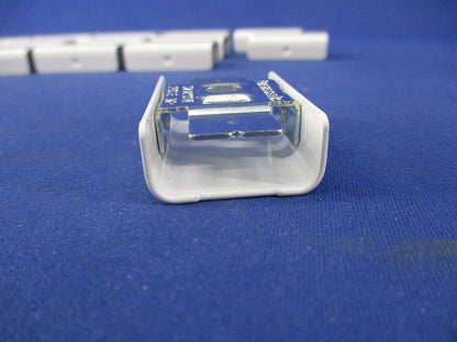 メタルモール用ジョイントカップリングA型(15個入)(ホワイト) DZA110W