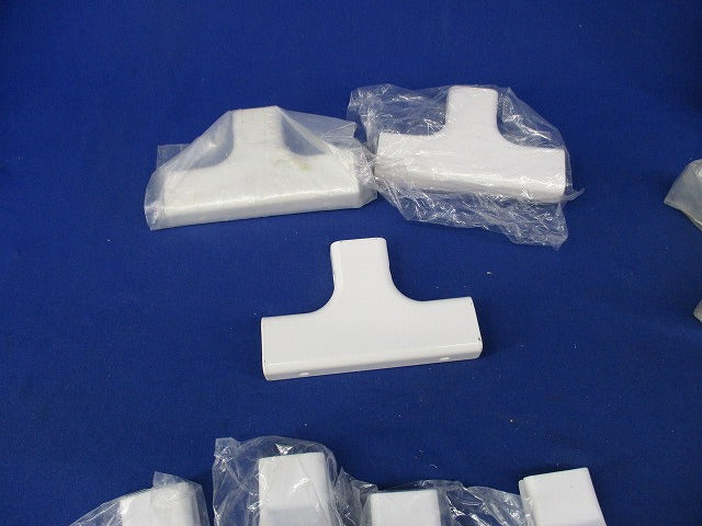 メタルモール付属品セット(メーカー混在13個入)(ホワイト) DZA125W他