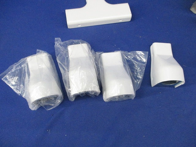 メタルモール付属品セット(メーカー混在13個入)(ホワイト) DZA125W他