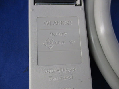 ハーネス用OAタップ2コ口 3m WFA6632