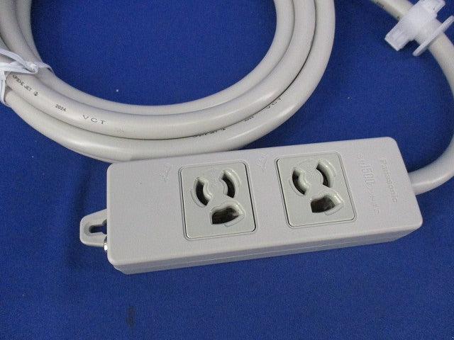ハーネス用OAタップ2コ口 3m WFA6632