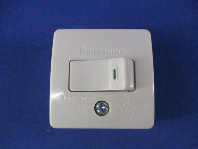 10A角型タンブラスイッチB(5個入) WS3001