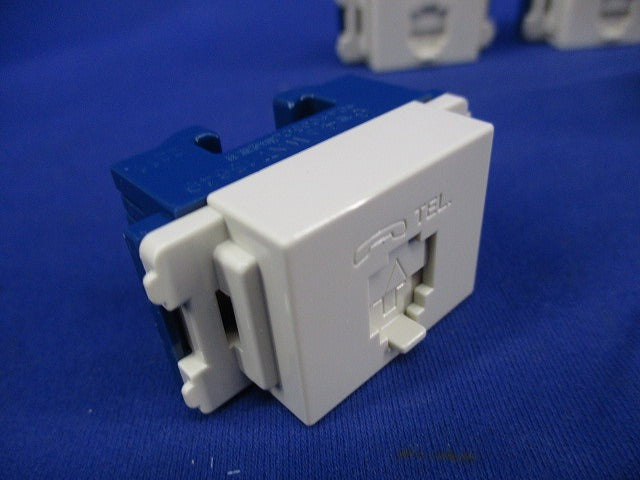 テレホンモジュラジャック6極4心(6個入) WNT15649