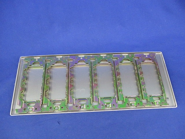 ネオメタルプレート6連 DG6136