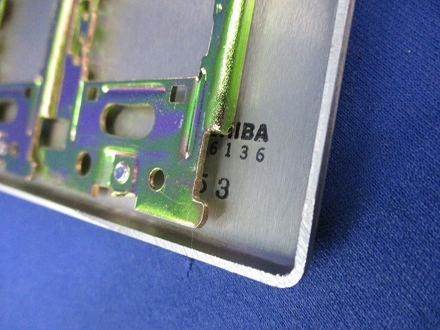 ネオメタルプレート6連 DG6136