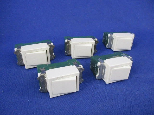 フルカラー埋込スイッチC・3路(5個入)National WN5002