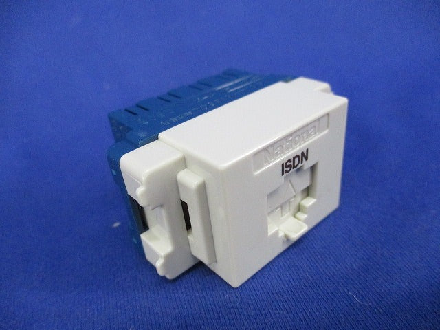 埋込ISDN用モジュラジャック(6個入)National WNT1881K